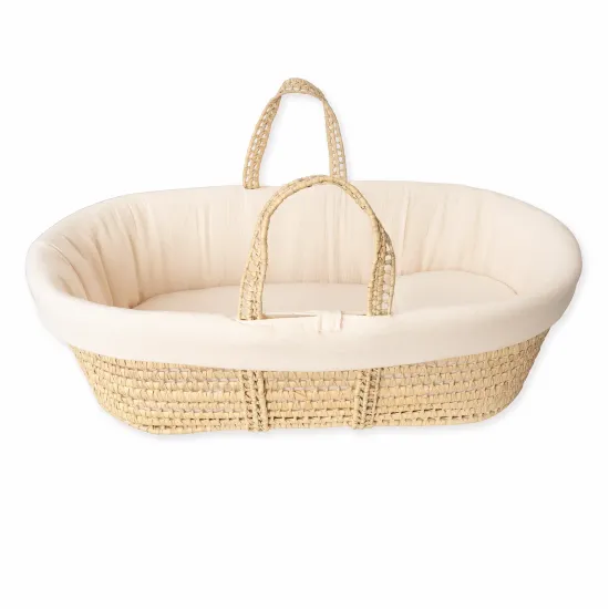 Capazo Muselina Beige Capazo Muselina Beige