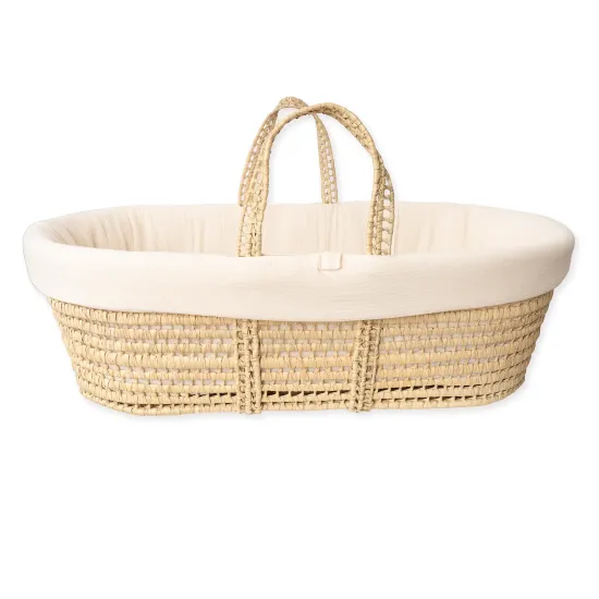 Capazo Muselina Beige Capazo Muselina Beige