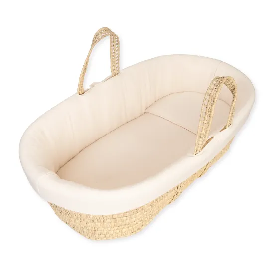 Capazo Muselina Beige Capazo Muselina Beige