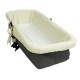 Piqué Sand Carrycot Cover