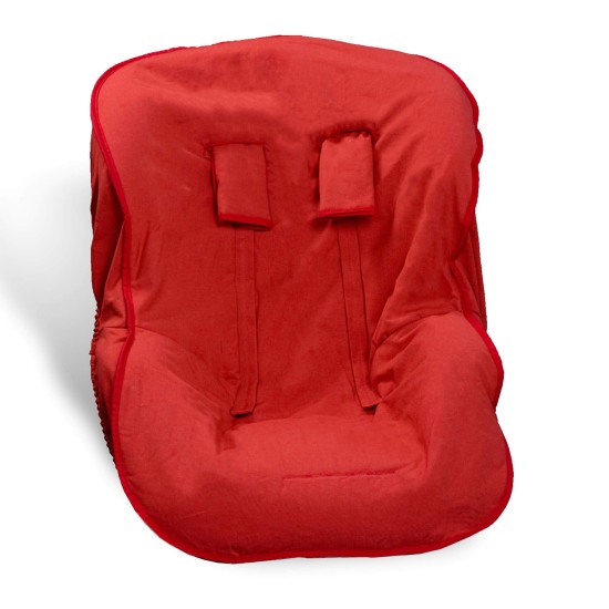 Funda de Auto Lisa Roja