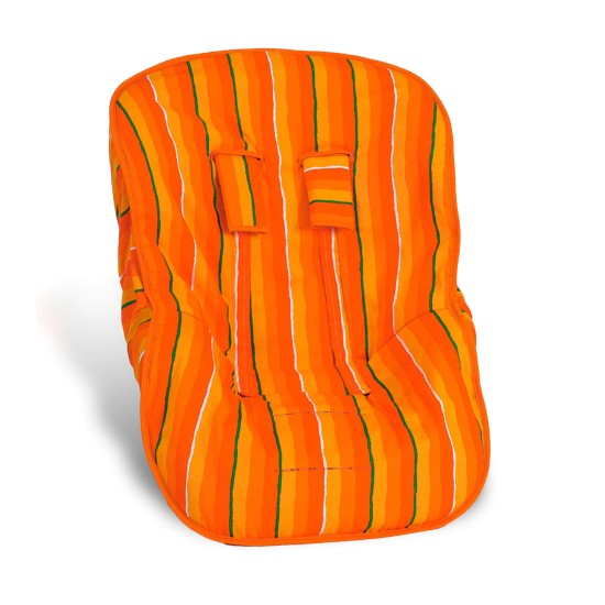 Funda de Auto Raya Naranja