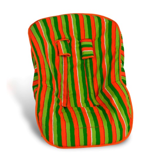Funda de Auto Raya Verde