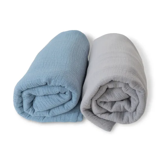 Blue / Gray Muslin Lot Blue / Gray Muslin Lot