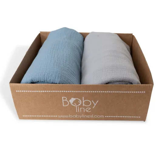 Blue / Gray Muslin Lot Blue / Gray Muslin Lot