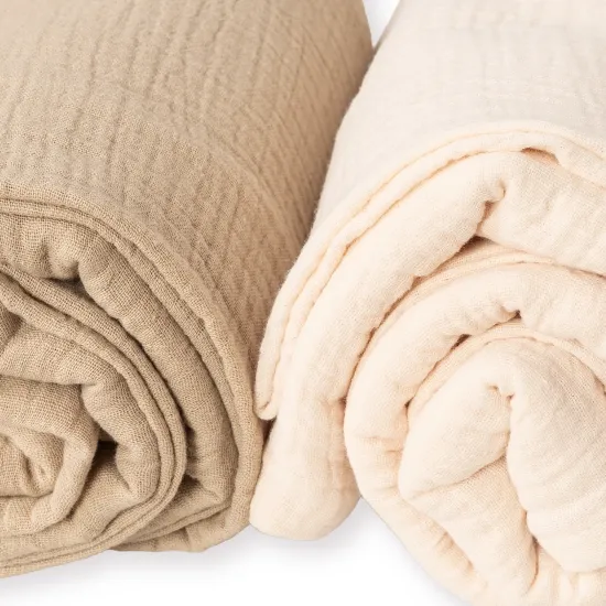 Beige / Tan Muslin Lot