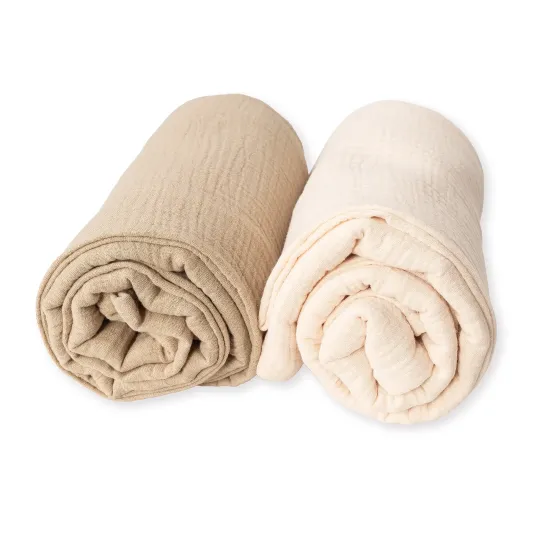 Lote Muselinas Beige / Tostado Lote Muselinas Beige / Tostado