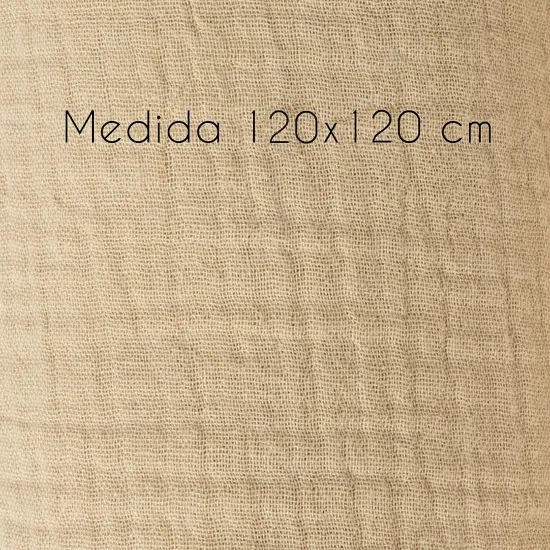Lote Muselinas Beige / Tostado Lote Muselinas Beige / Tostado