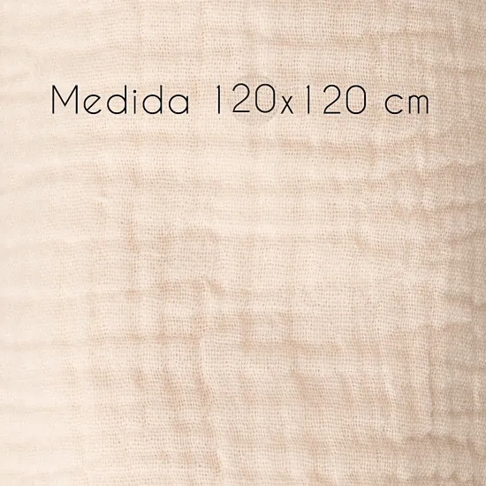 Lote Muselinas Beige / Tostado Lote Muselinas Beige / Tostado