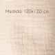 Beige / Tan Muslin Lot