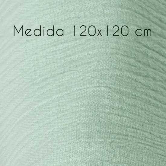 Lote Muselinas Verde / Rosa Lote Muselinas Verde / Rosa