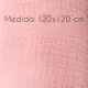 Lote Muselinas Verde / Rosa Lote Muselinas Verde / Rosa