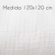 Lote Muselinas Blanco