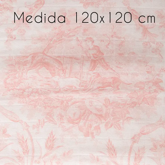 Beige/Pink Toile Muslin Lot Beige/Pink Toile Muslin Lot
