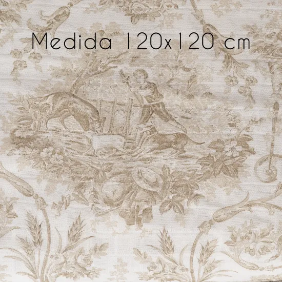 Beige/Pink Toile Muslin Lot Beige/Pink Toile Muslin Lot
