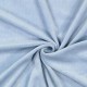 Coralina Crib Fitted Sheet 80 x 130 Light Blue