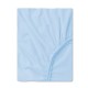 Coralina Crib Bottom 70 x 140 Light Blue