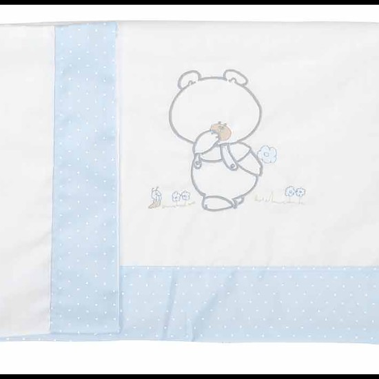 Crib Sheet Set 70 x 140 Pepo Celeste