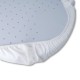 Lote 2 Bajeras 100% Algodón. Ajustables con Goma. (Blanco, Coche/Capazo/Cuco 80) Lote 2 Bajeras 100% Algodón. Ajustables con Goma. (Blanco, Coche/Capazo/Cuco 80)
