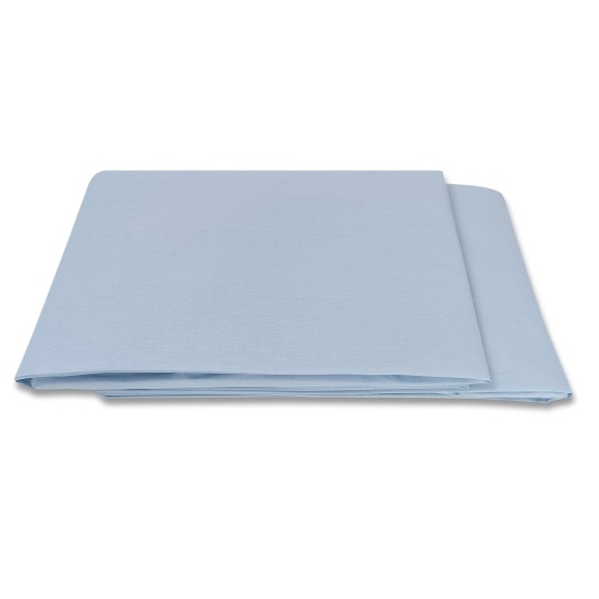 Lote 2 Bajeras 100% Algodón. Ajustable con Goma. (Celeste, Minicuna 60 x 70) Lote 2 Bajeras 100% Algodón. Ajustable con Goma. (Celeste, Minicuna 60 x 70)