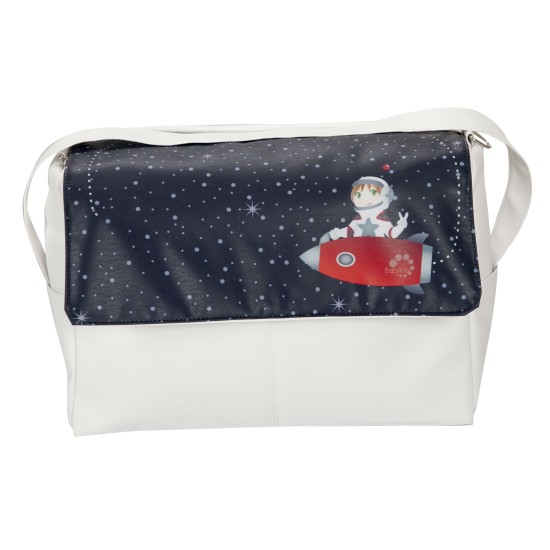 Bolso de Piel Astronauta